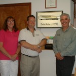 Lampton Engle Agency Staff Photo, Debi, Brian, John