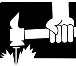 Hammer & Nail Cartoon