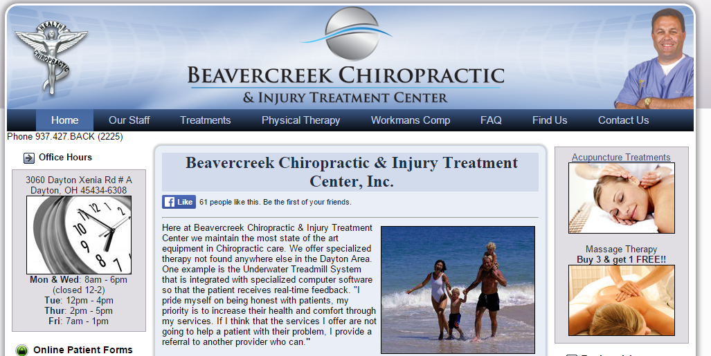 Beavercreek Chiropractic & Injury Treatment Center