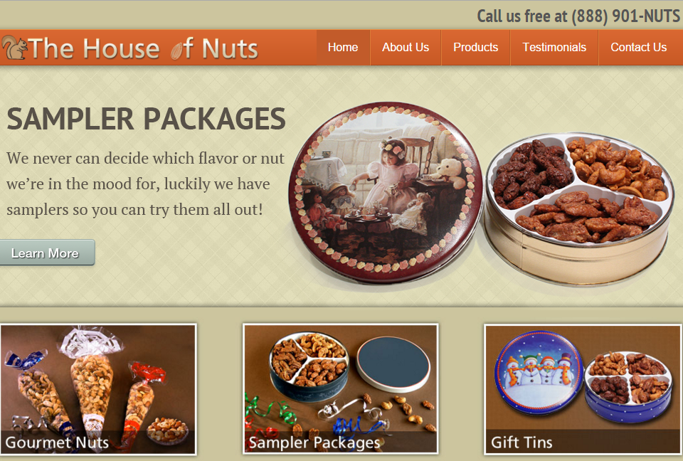 house of nuts