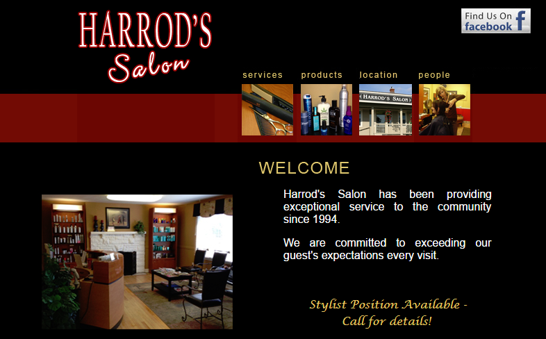 Harrods Salon